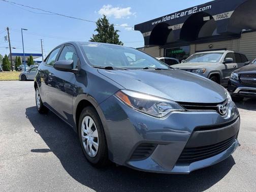 Blue 2016 Toyota Corolla L