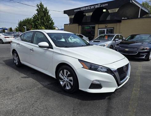 2022 Nissan Altima 2.5 S 4dr Sedan