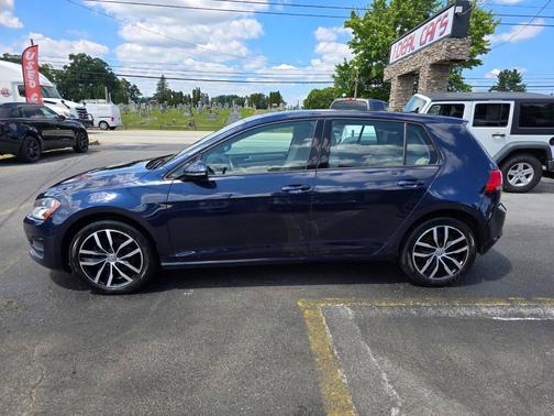 2015 Volkswagen Golf Auto TSI SE