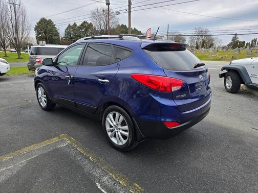 2012 Hyundai TUCSON Limited