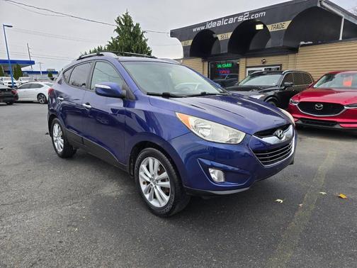 2012 Hyundai TUCSON Limited