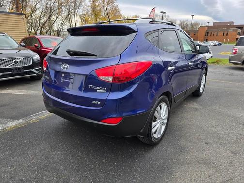 2012 Hyundai TUCSON Limited