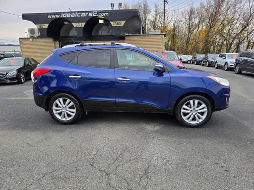 2012 Hyundai TUCSON Limited