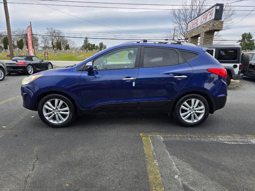 2012 Hyundai TUCSON Limited