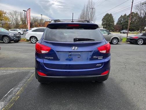 2012 Hyundai TUCSON Limited