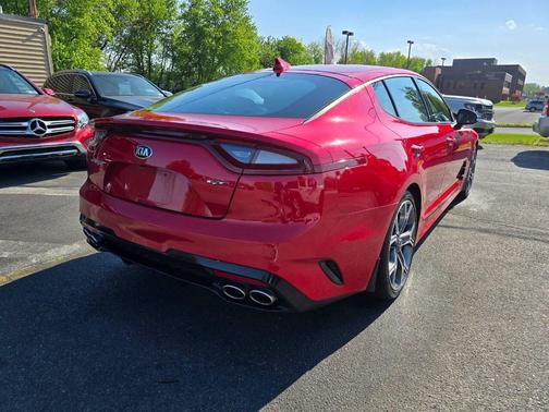 Red 2018 Kia Stinger GT1 4dr Sedan