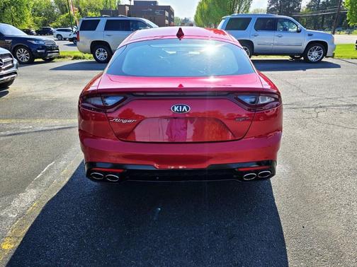 Red 2018 Kia Stinger GT1 4dr Sedan