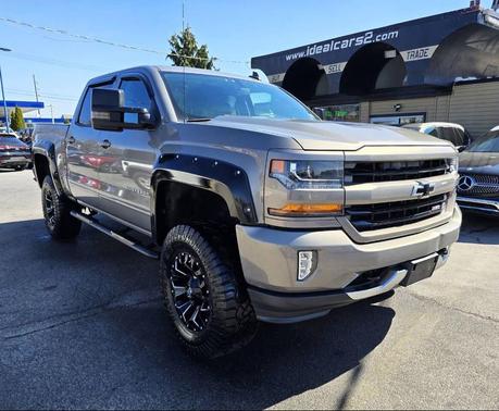 2017 Chevrolet Silverado 1500 2LT