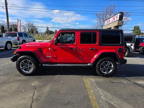 2019 Jeep Wrangler Unlimited Sahara
