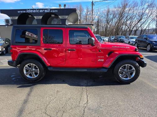 2019 Jeep Wrangler Unlimited Sahara
