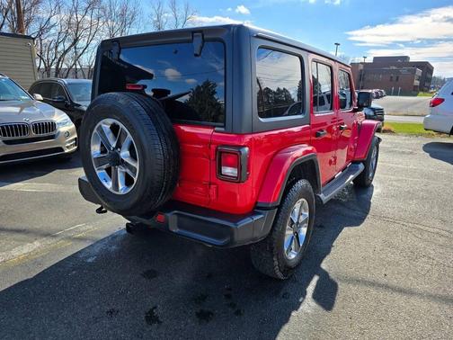 2019 Jeep Wrangler Unlimited Sahara
