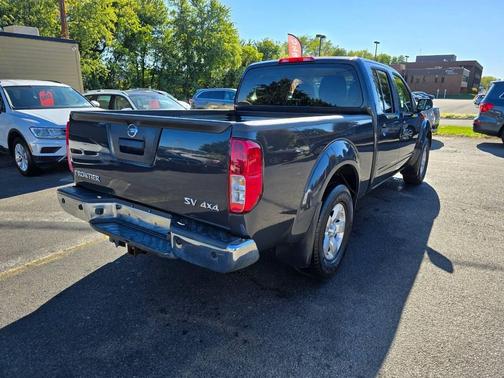 2013 Nissan Frontier SV