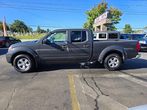 2013 Nissan Frontier SV