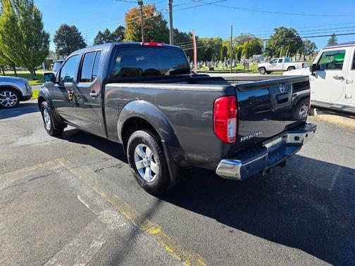 2013 Nissan Frontier SV