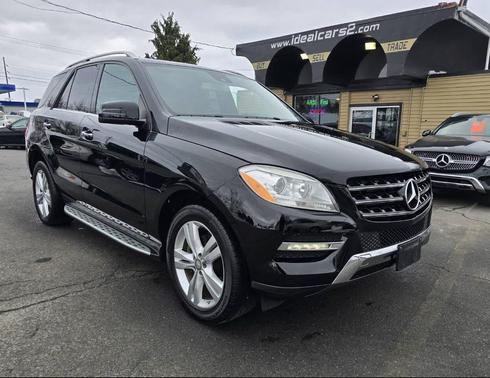 2015 Mercedes-Benz M-Class ML 250 BlueTEC AWD 4MATIC 4dr SUV