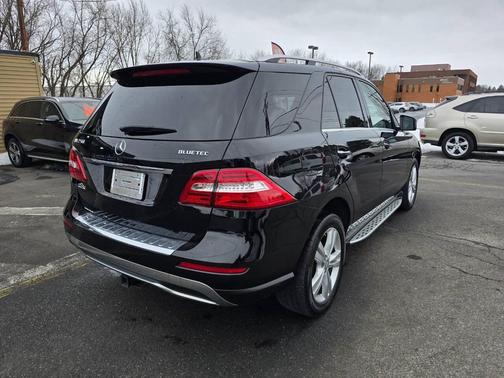 2015 Mercedes-Benz M-Class ML 250 BlueTEC AWD 4MATIC 4dr SUV