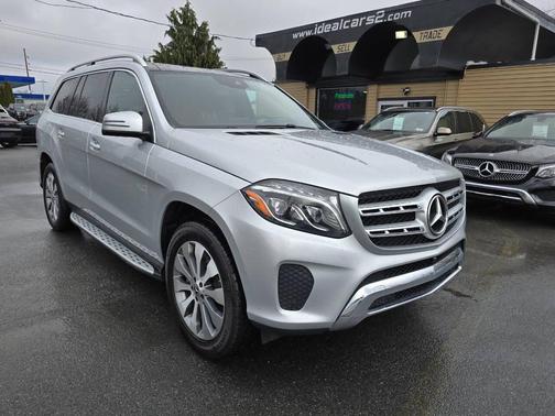 2018 Mercedes-Benz GLS 450 4MATIC