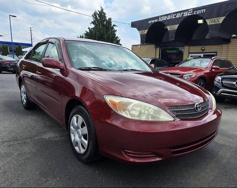 Burgundy 2003 Toyota Camry LE