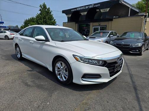 2019 Honda Accord LX 4dr Sedan