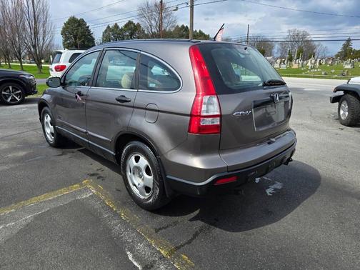 Pewter 2009 Honda CR-V LX