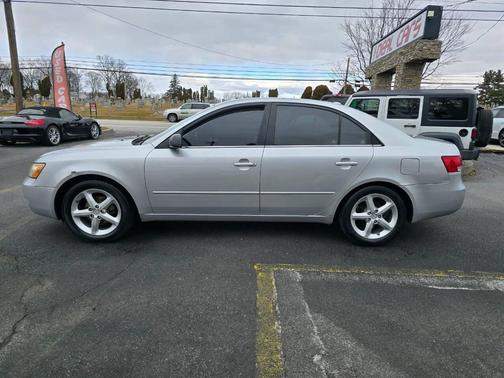2007 Hyundai SONATA GLS