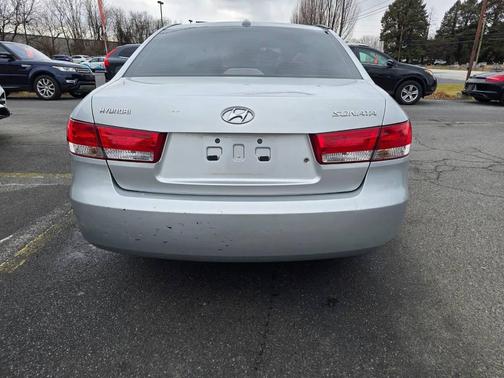 2007 Hyundai SONATA GLS