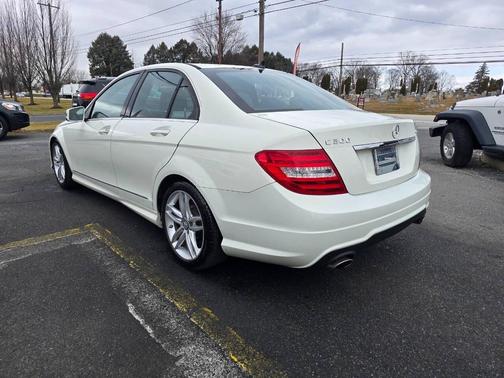 2012 Mercedes-Benz C-Class C 300 4MATIC Sport