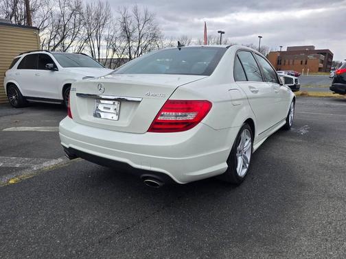 2012 Mercedes-Benz C-Class C 300 4MATIC Sport