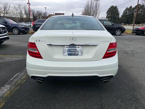 2012 Mercedes-Benz C-Class C 300 4MATIC Sport