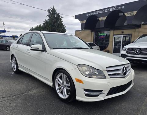 2012 Mercedes-Benz C-Class C 300 4MATIC Sport