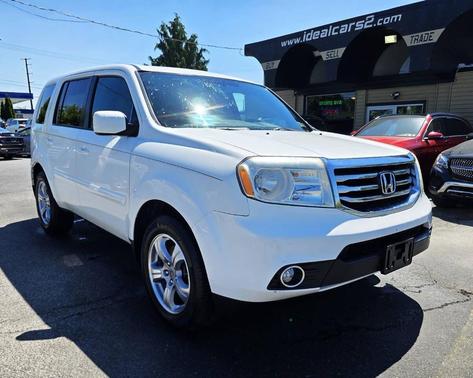 White 2014 Honda Pilot EX-L