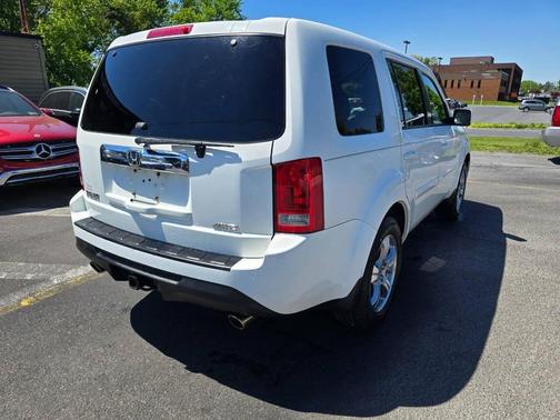 White 2014 Honda Pilot EX-L