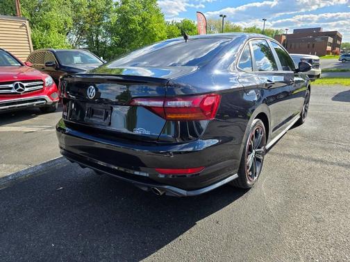 Black 2019 Volkswagen Jetta GLI 2.0T 35th Anniversary Edition