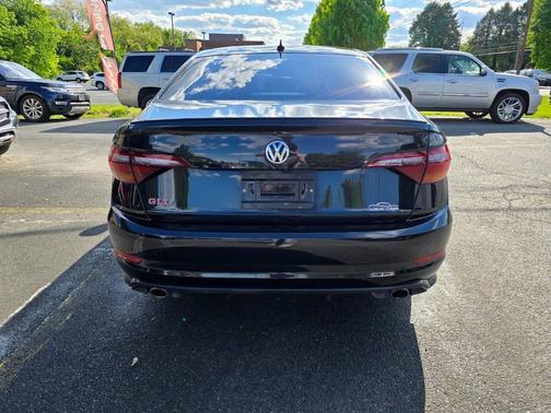 Black 2019 Volkswagen Jetta GLI 2.0T 35th Anniversary Edition