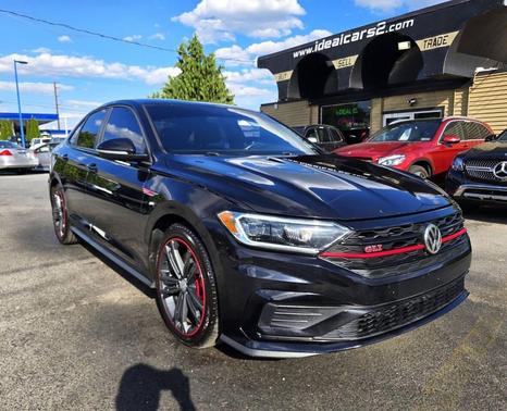 Black 2019 Volkswagen Jetta GLI 2.0T 35th Anniversary Edition