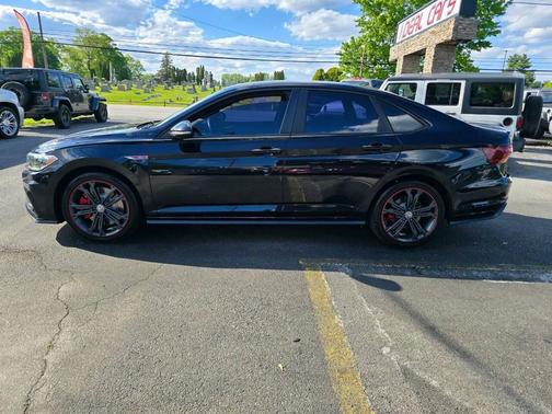 Black 2019 Volkswagen Jetta GLI 2.0T 35th Anniversary Edition
