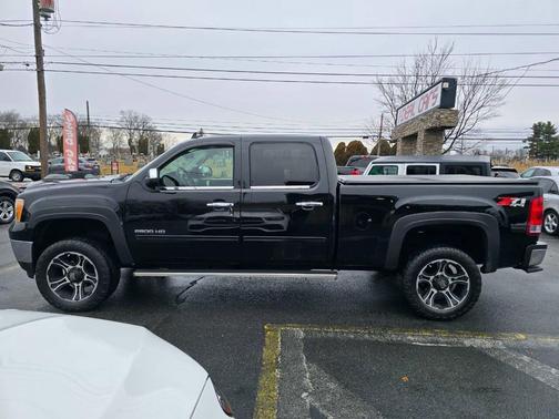2011 GMC Sierra 2500 SLE