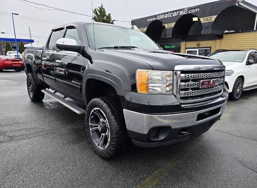 2011 GMC Sierra 2500 SLE