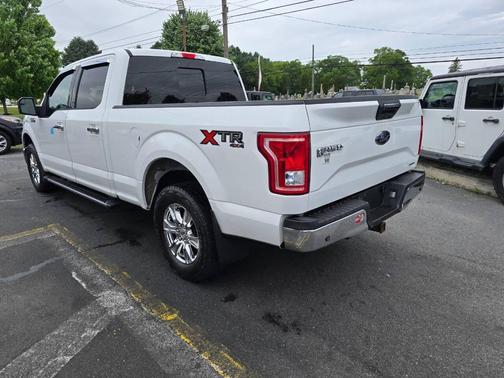 White 2015 Ford F-150 XLT