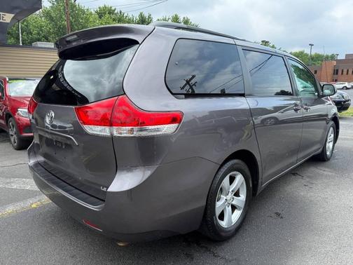 Predawn Gray Mica 2011 Toyota Sienna LE