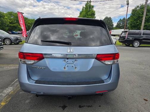 Blue 2014 Honda Odyssey EX