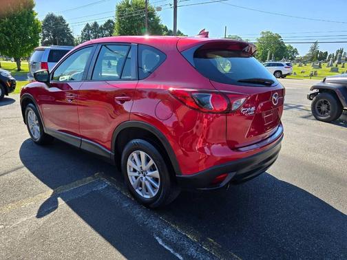 Red 2016 Mazda CX-5 Sport