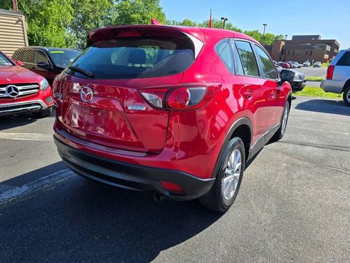 Red 2016 Mazda CX-5 Sport