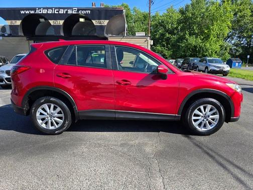 Red 2016 Mazda CX-5 Sport