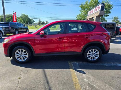 Red 2016 Mazda CX-5 Sport