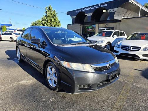 2009 Honda Civic LX-S