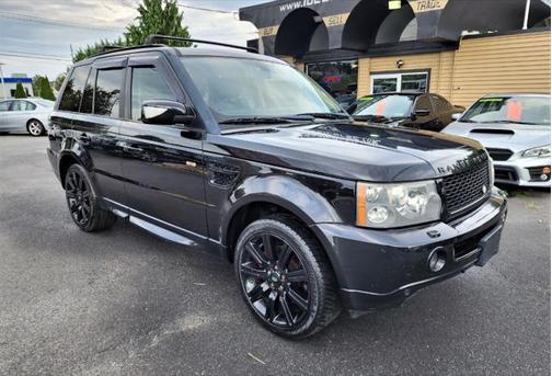 2009 Land Rover Range Rover Sport HSE
