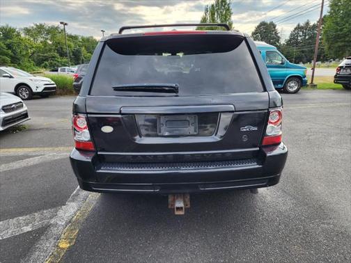 2009 Land Rover Range Rover Sport HSE