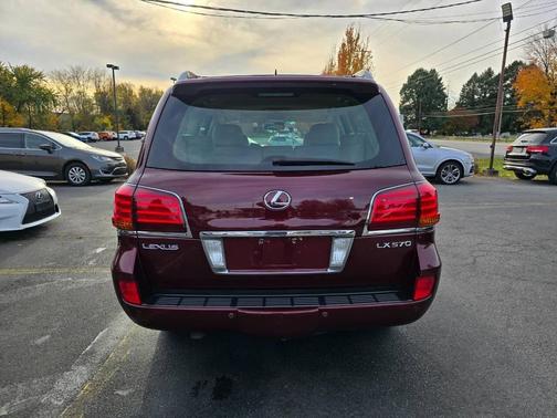 2008 Lexus LX 570 Base