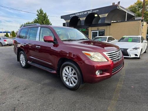 2008 Lexus LX 570 Base